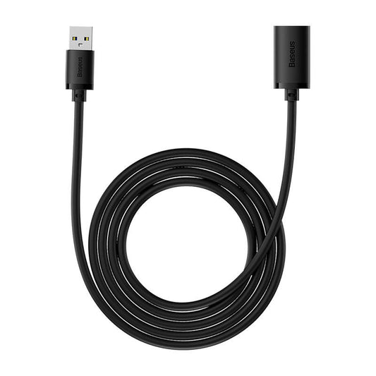 Baseus Καλώδιο Επέκτασης USB 3.0 AirJoy Series (Αρσενικό σε Θηλυκό) 2m (Μαύρο)