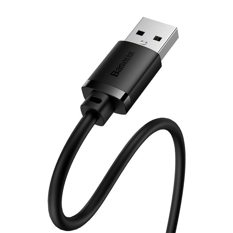 Baseus Καλώδιο Επέκτασης USB 3.0 AirJoy Series (Αρσενικό σε Θηλυκό) 2m (Μαύρο)