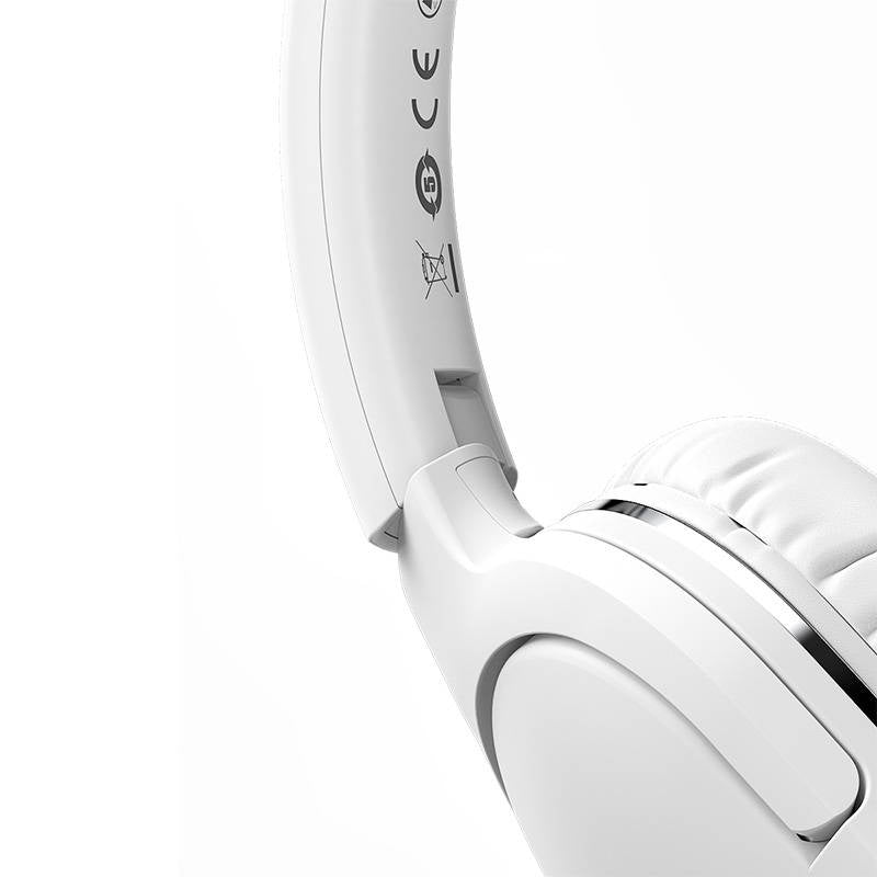 Baseus Ασύρματα Ακουστικά Encok D02 Pro Bluetooth 5.3 (Λευκό)