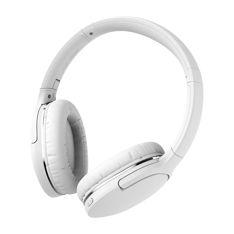 Baseus Ασύρματα Ακουστικά Encok D02 Pro Bluetooth 5.3 (Λευκό)