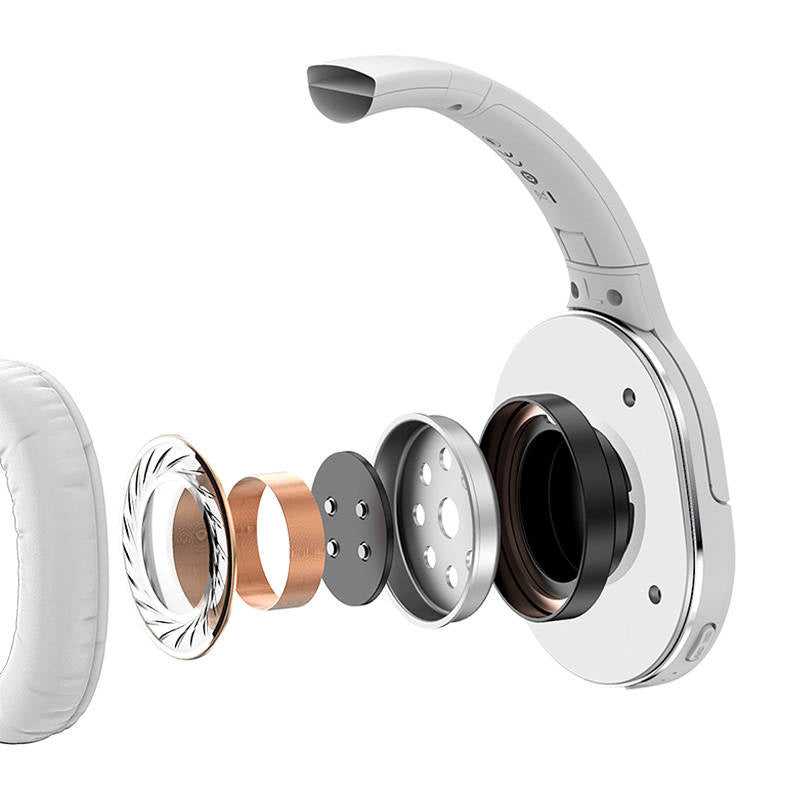 Baseus Ασύρματα Ακουστικά Encok D02 Pro Bluetooth 5.3 (Λευκό)