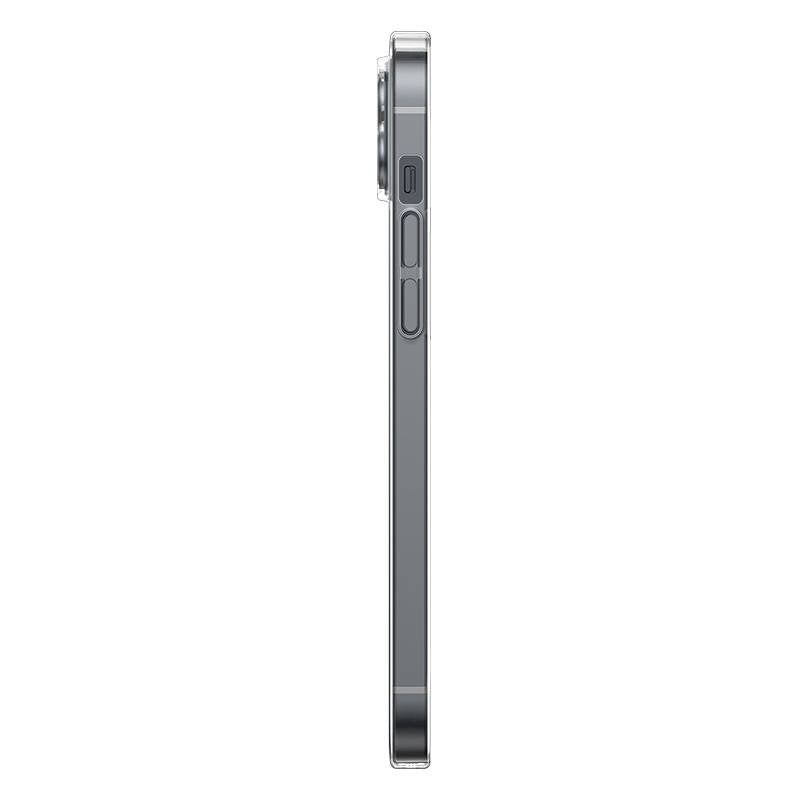 Baseus Μαγνητική Θήκη Magnetic Crystal Clear για iPhone 13 + Προστατευτικό Οθόνης Tempered Glass (Διαφανές)