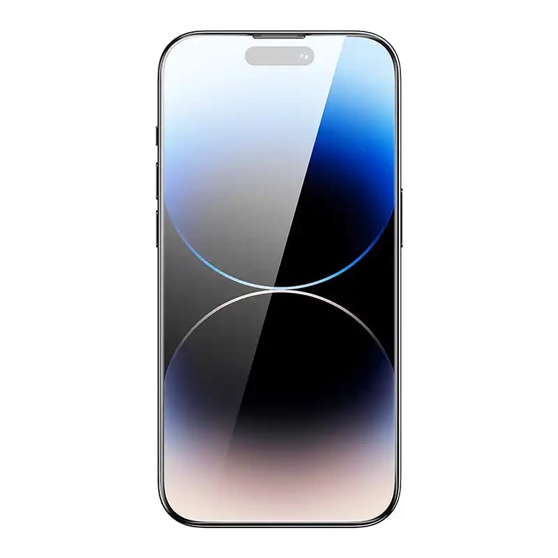Baseus Προστατευτικό Οθόνης Tempered Glass Corning με Φίλτρο Σκόνης για iPhone 14 Pro Max (Διαφανές)