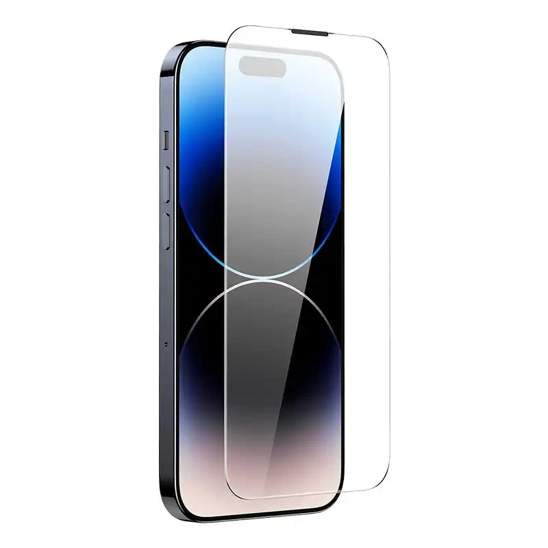 Baseus Προστατευτικό Οθόνης Tempered Glass Corning με Φίλτρο Σκόνης για iPhone 14 Pro Max (Διαφανές)