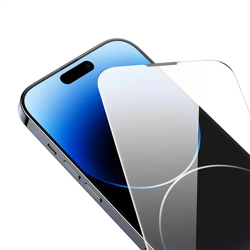 Baseus Προστατευτικό Οθόνης Tempered Glass Corning με Φίλτρο Σκόνης για iPhone 14 Pro Max (Διαφανές)