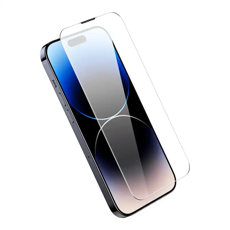Baseus Προστατευτικό Οθόνης Tempered Glass Corning με Φίλτρο Σκόνης για iPhone 14 Pro Max (Διαφανές)