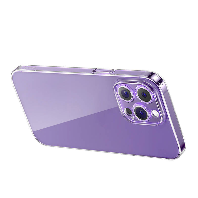 Baseus Θήκη και Προστατευτικό Οθόνης Tempered Glass Corning για iPhone 14 Pro Max (Διαφανές)