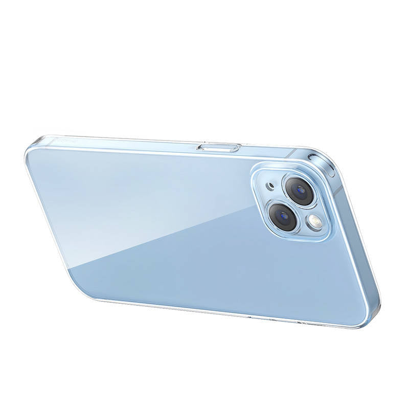 Baseus Θήκη και Προστατευτικό Οθόνης Tempered Glass Corning για iPhone 14 Plus (Διαφανές)