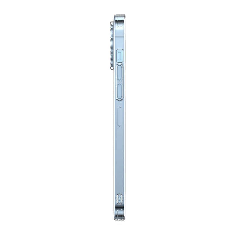 Baseus Θήκη και Προστατευτικό Οθόνης Tempered Glass Corning για iPhone 13 Pro (Διαφανές)