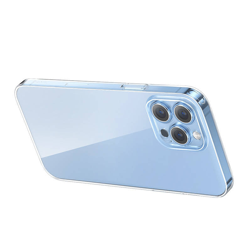 Baseus Θήκη και Προστατευτικό Οθόνης Tempered Glass Corning για iPhone 13 Pro (Διαφανές)