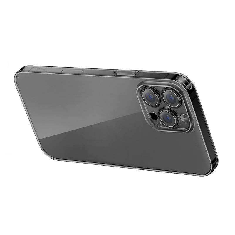 Baseus Θήκη και Προστατευτικό Οθόνης Tempered Glass Corning για iPhone 12 Pro Max (Διαφανές)