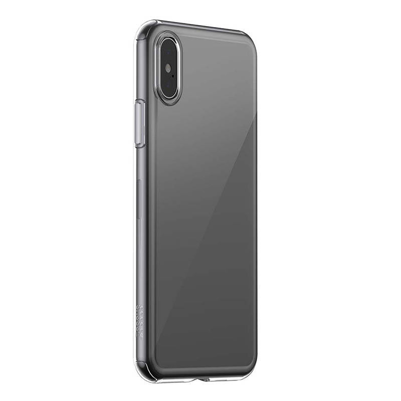 Baseus Θήκη Simple για iPhone XS MAX (Διαφανές)