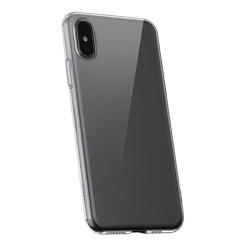 Baseus Θήκη Simple για iPhone XS MAX (Διαφανές)