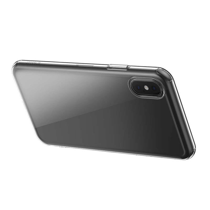 Baseus Θήκη Simple για iPhone XS MAX (Διαφανές)