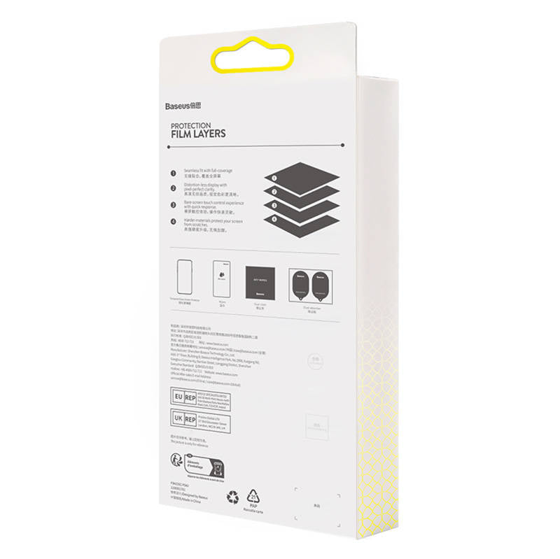 Baseus Προστατευτικό Οθόνης Tempered Glass για Redmi K60/K60 Pro (Διαφανές)