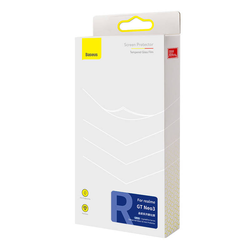 Baseus Προστατευτικό Οθόνης Tempered Glass για Realme GT Neo3 (Διαφανές)