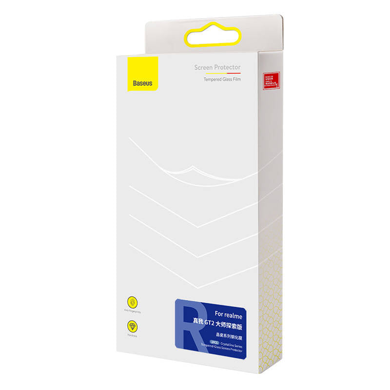 Baseus Προστατευτικό Οθόνης Tempered Glass για Realme GT2 Master Explorer Edition (Διαφανές)