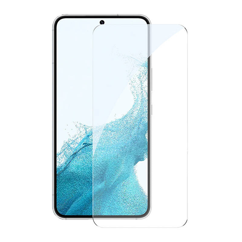 Baseus Προστατευτικό Οθόνης Tempered Glass για Samsung S23 (Διαφανές)