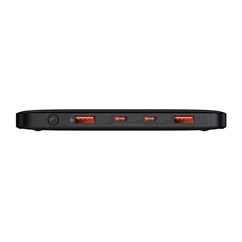 Baseus Powerbank Blade 20000mAh 2xUSB, 2xUSB-C + Καλώδιο USB-C 100W (Μαύρο)
