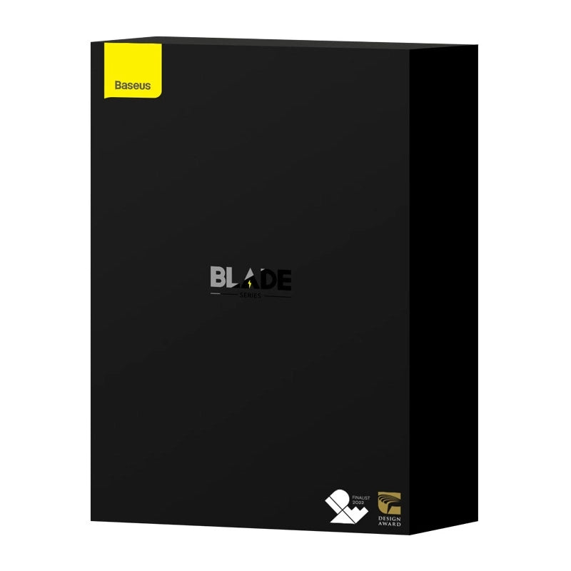 Baseus Powerbank Blade 20000mAh 2xUSB, 2xUSB-C + Καλώδιο USB-C 100W (Μαύρο)