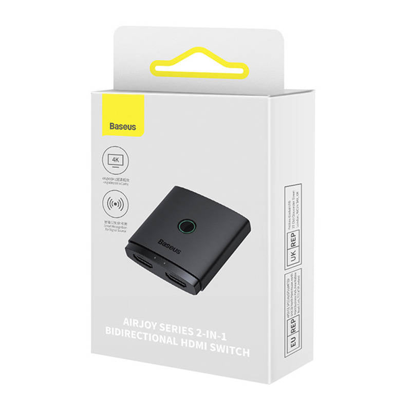 Baseus Μετατροπέας HDMI Cluster (Μαύρο)