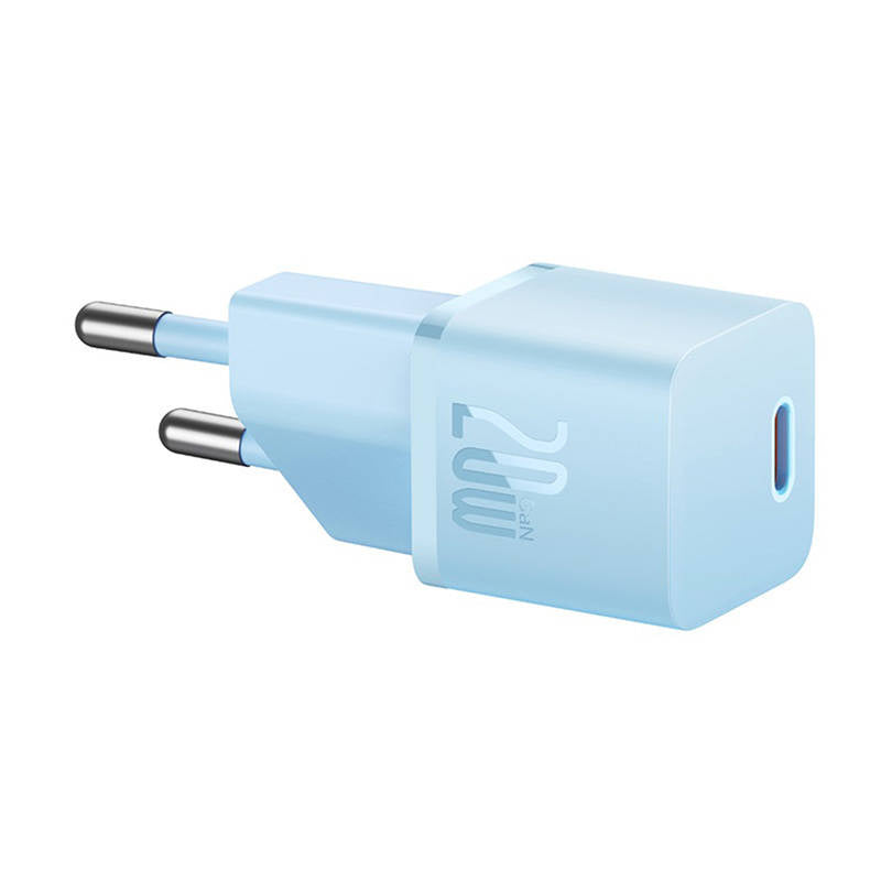 Baseus Mini Φορτιστής GaN5 20W (Γαλάζιο)