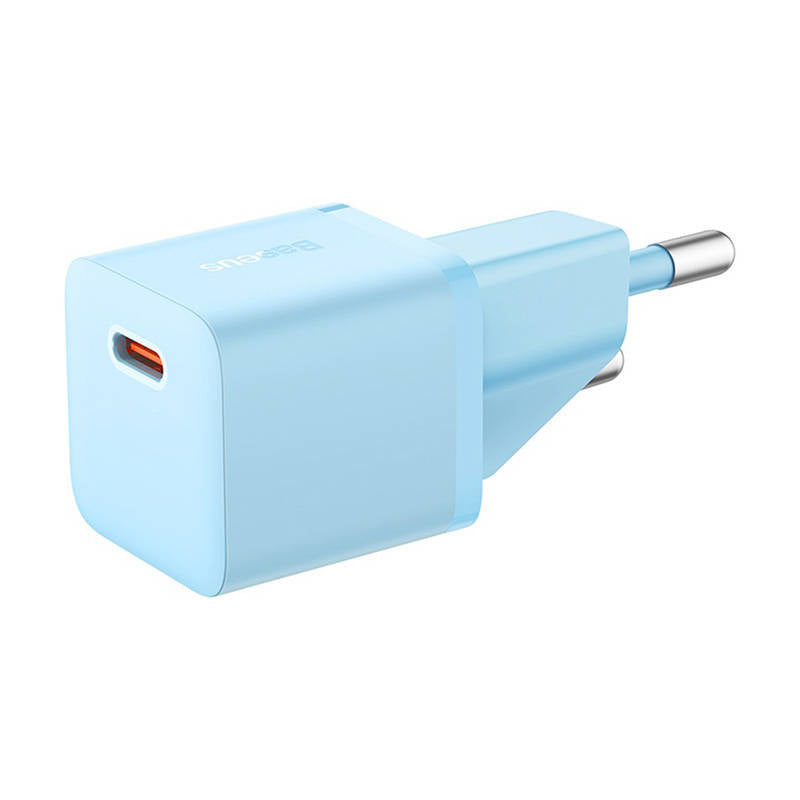 Baseus Mini Φορτιστής GaN5 20W (Γαλάζιο)