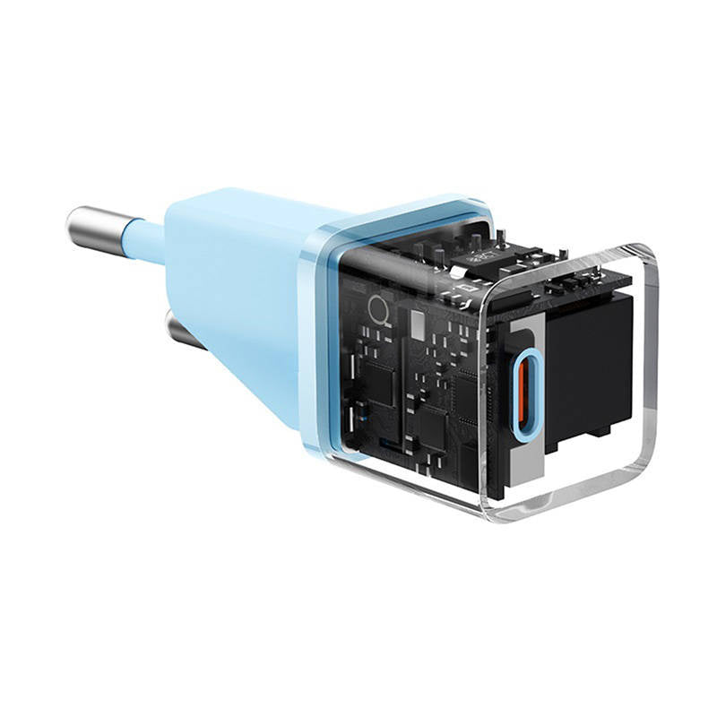 Baseus Mini Φορτιστής GaN5 20W (Γαλάζιο)