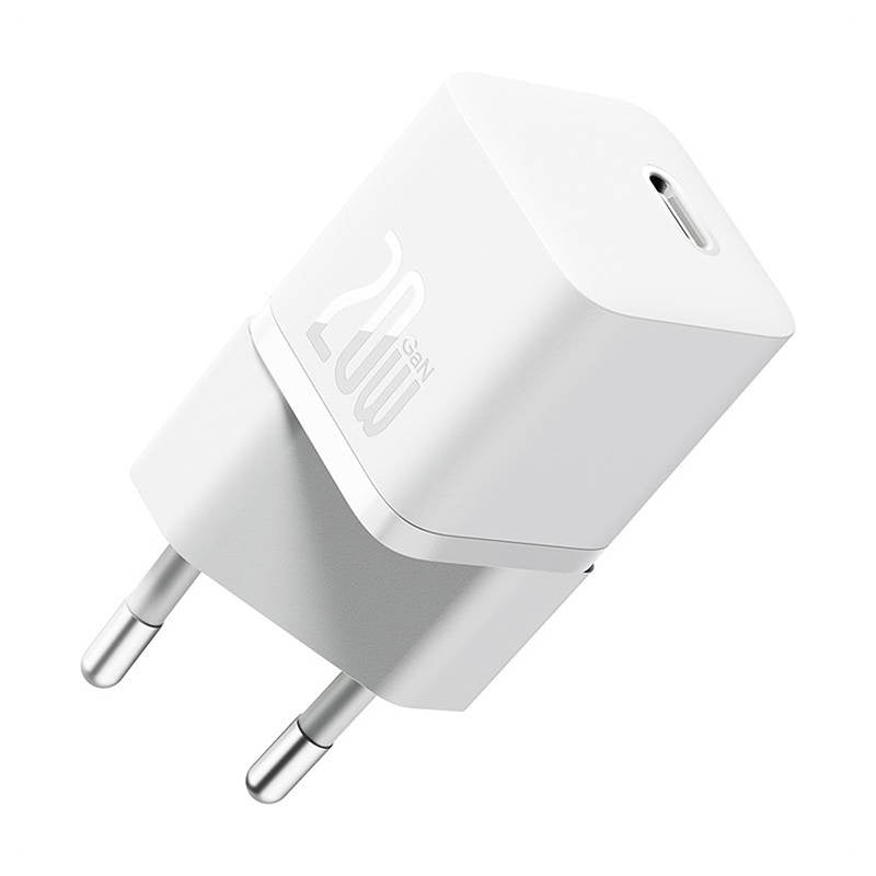 Baseus Mini Φορτιστής GaN5 20W (Λευκό)