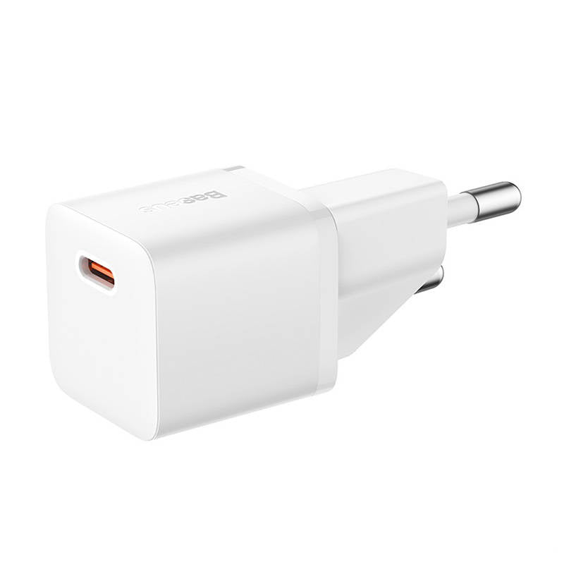 Baseus Mini Φορτιστής GaN5 20W (Λευκό)