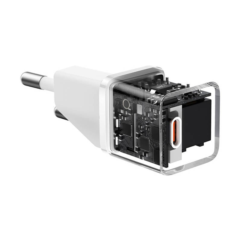Baseus Mini Φορτιστής GaN5 20W (Λευκό)