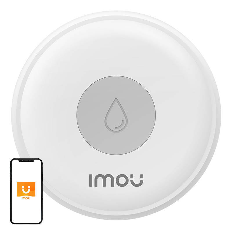 IMOU Έξυπνος Αισθητήρας πλημμύρας ZL1 ZigBee (Λευκό)