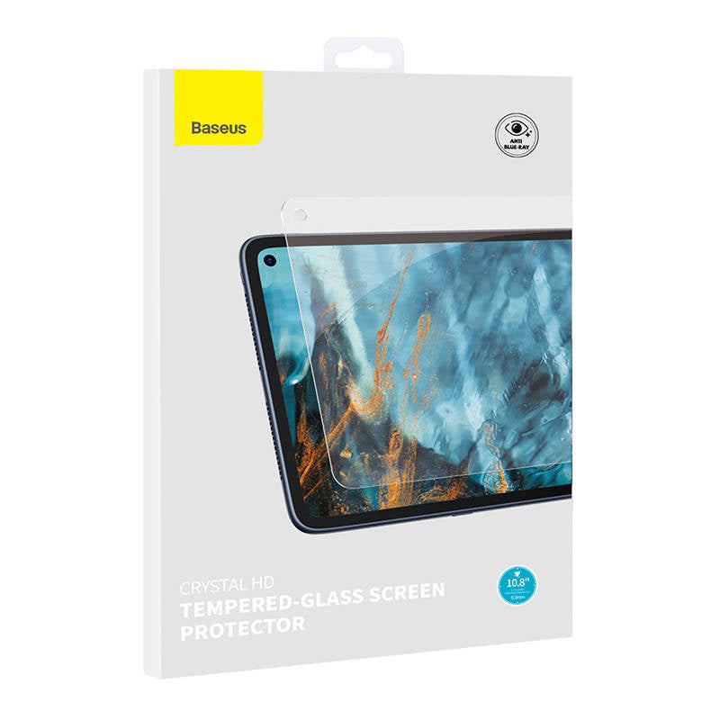 Baseus Προστατευτικό Οθόνης Crystal Tempered Glass 0.3mm για Tablet Huawei MatePad/MatePad Pro 10.8" (Διαφανές)