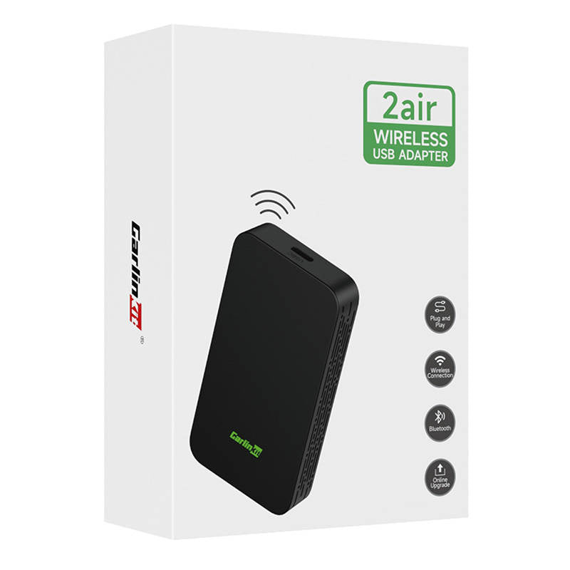 Ασύρματος προσαρμογέας Carlinkit 2AIR Apple Carplay/Android Auto (μαύρο)