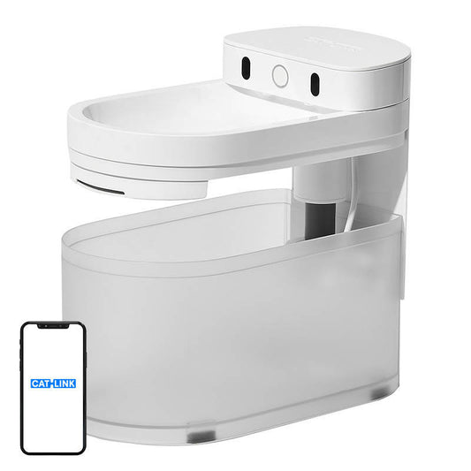 Catlink Pure 3 έξυπνο σιντριβάνι/ποτίστρα για σκύλους και γάτες