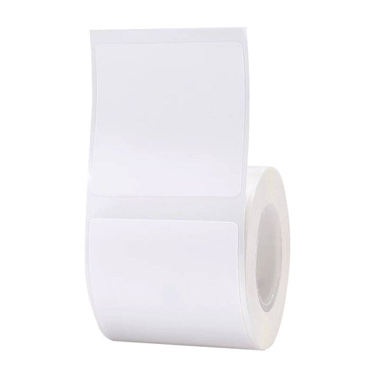 Niimbot Αυτοκόλλητες Θερμικές Ετικέτες T 40x40mm, 180τμχ (Λευκό)
