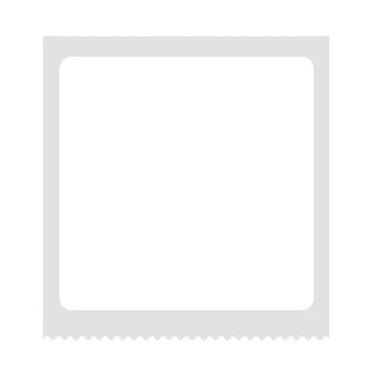 Niimbot Αυτοκόλλητες Θερμικές Ετικέτες T 40x40mm, 180τμχ (Λευκό)