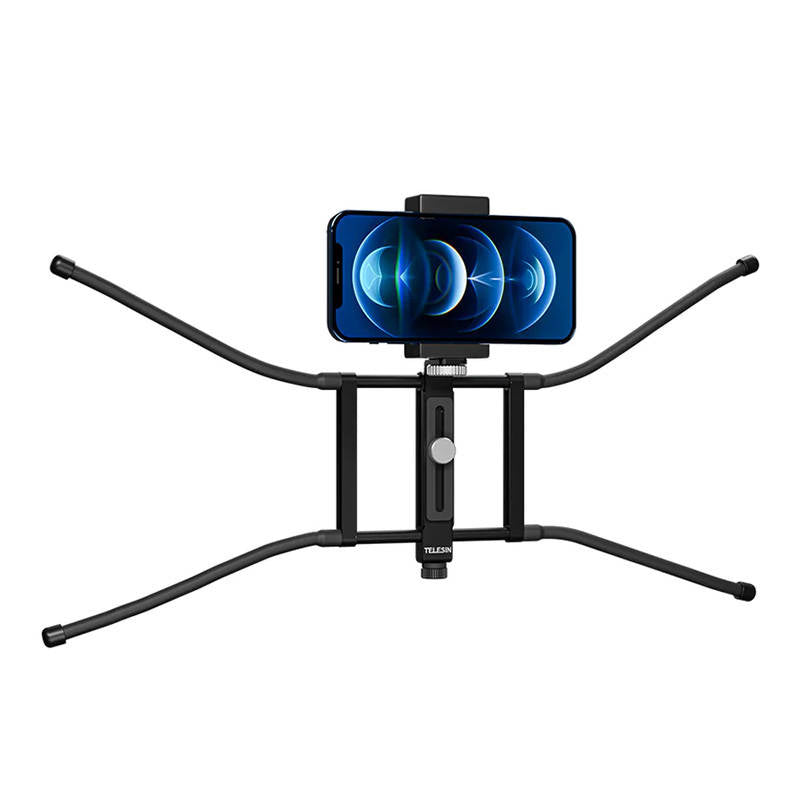 Universal Fence Holder Mount Telesin TE-FM-001 for action cameras / phones
