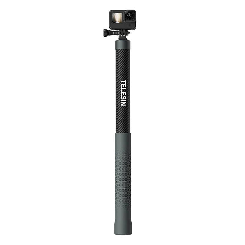 Selfie stick / tripod 3m Carbon Fiber Telesin for cameras GP-MNP-300-3