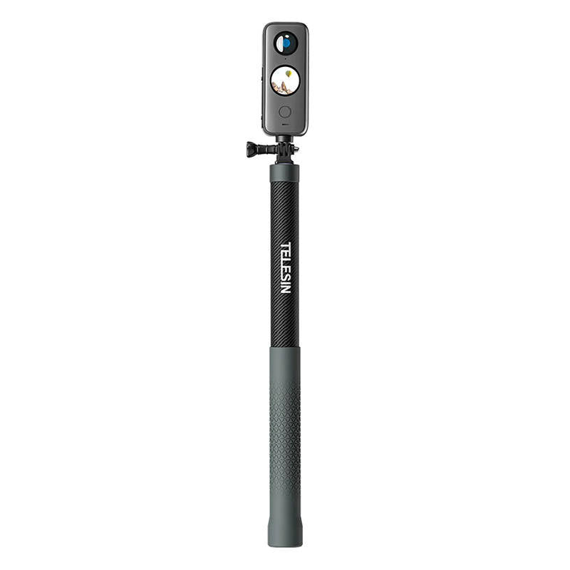 Selfie stick / tripod 3m Carbon Fiber Telesin for cameras GP-MNP-300-3