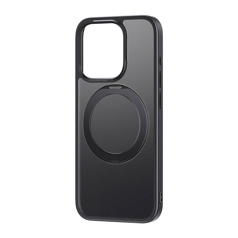 Baseus Μαγνητική Θήκη Τηλεφώνου για iPhone 15 ProMax CyberLoop Series (Μαύρο)
