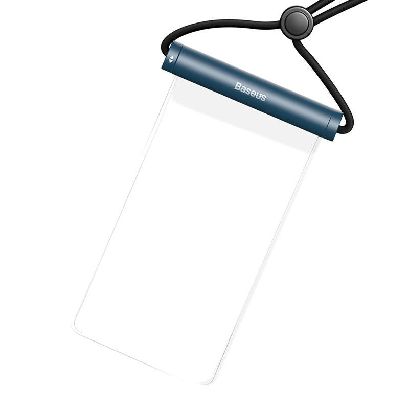 Baseus Αδιάβροχη Θήκη Κινητού AquaGlide με Κυλινδρική Συρόμενη Κλειδαριά (Μπλε)