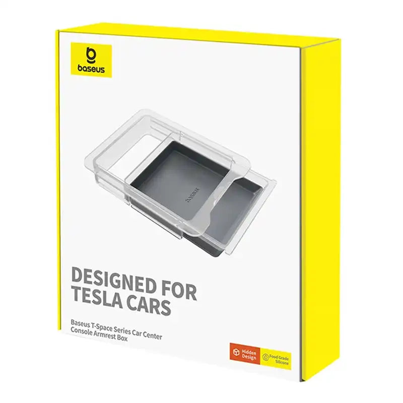 Baseus Θήκη Γενικής Χρήσης για Tesla (Γκρι/Διαφανές)