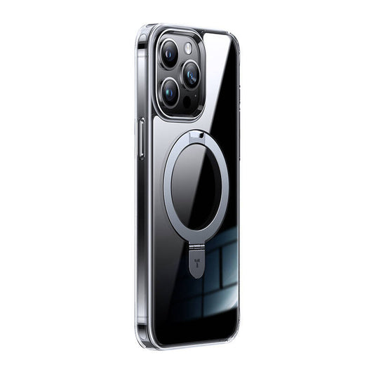 Torras phone case UPRO Ostand Clear for iPhone 15 PRO (transparent)