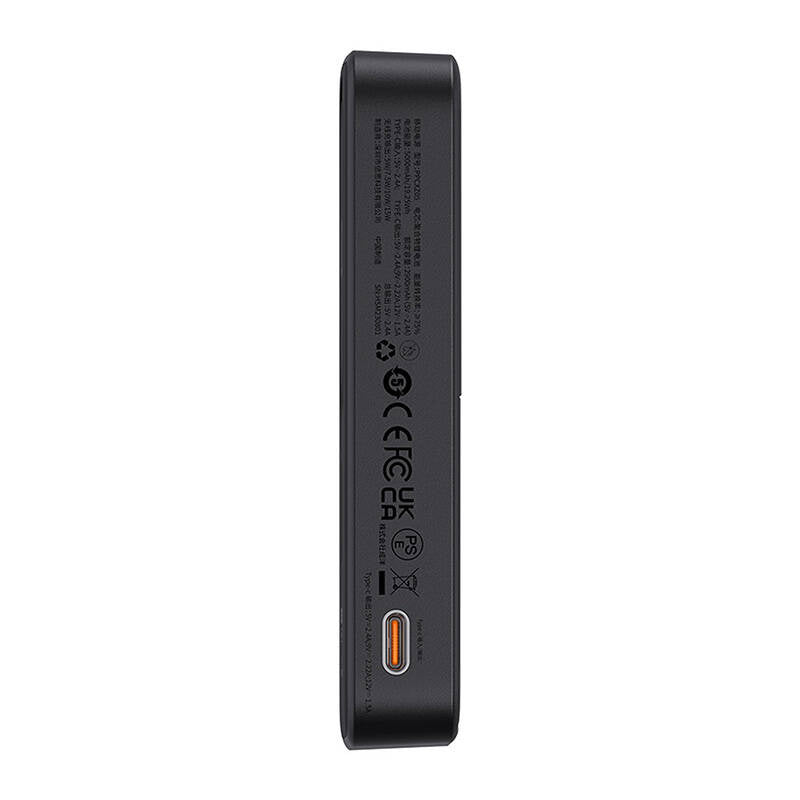 Powerbank Baseus MagPro Magnetic 5000mAh 20W, MagSafe (black)