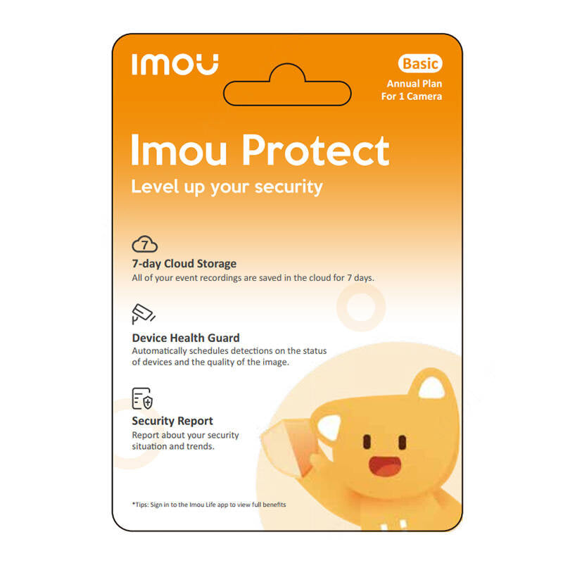 IMOU Κάρτα Δώρου Protect Basic (Ετήσιο Πρόγραμμα)