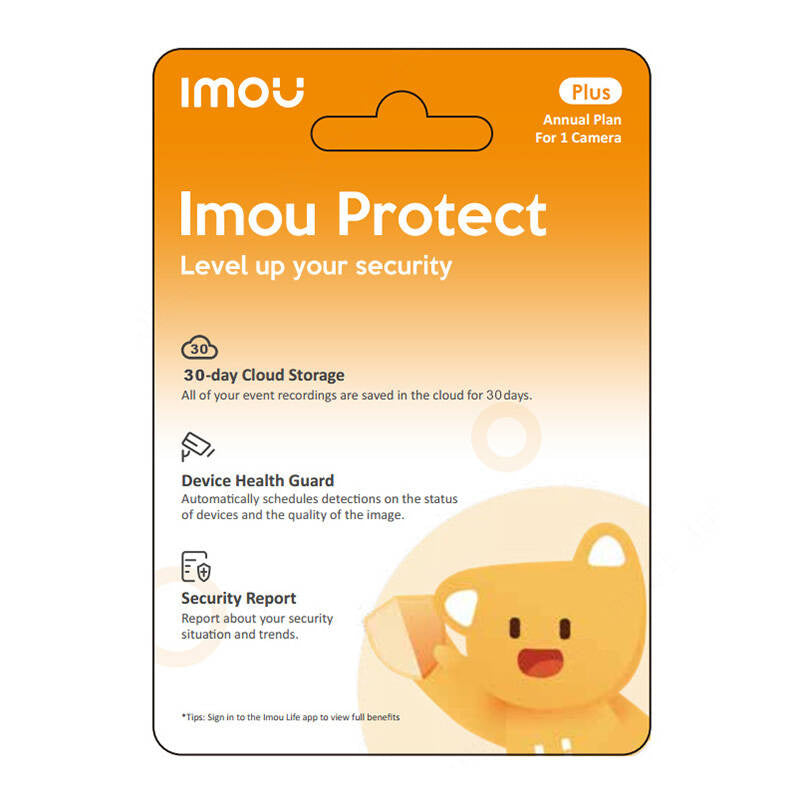 IMOU Κάρτα Δώρου Protect Plus (Ετήσιο Πρόγραμμα)