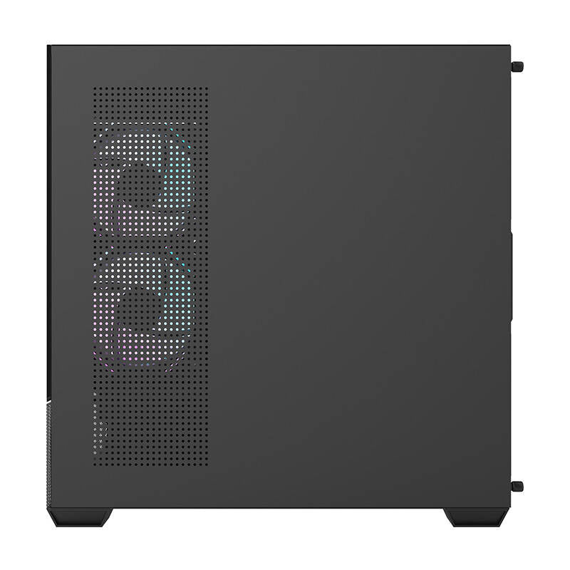 Darkflash Κουτί Υπολογιστή DS900 AIR με 6 ανεμιστήρες ARGB (Μαύρο)