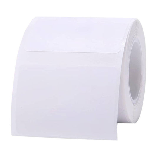Niimbot Αυτοκόλλητες Θερμικές Ετικέτες για B21 50x30mm, 230τμχ (Λευκό)