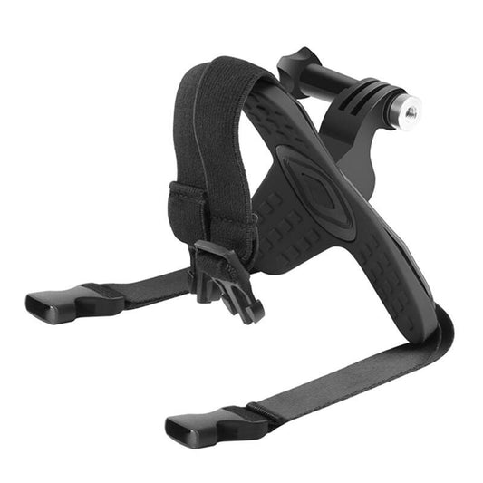 Motorcycle Helmet Chin Strap Mount PULUZ for action cameras (including X5 / X4, Osmo Action 5 Pro)